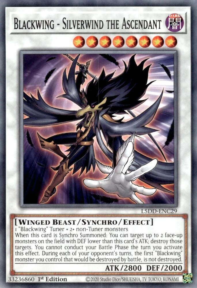 Blackwing Silverwind the Ascendant