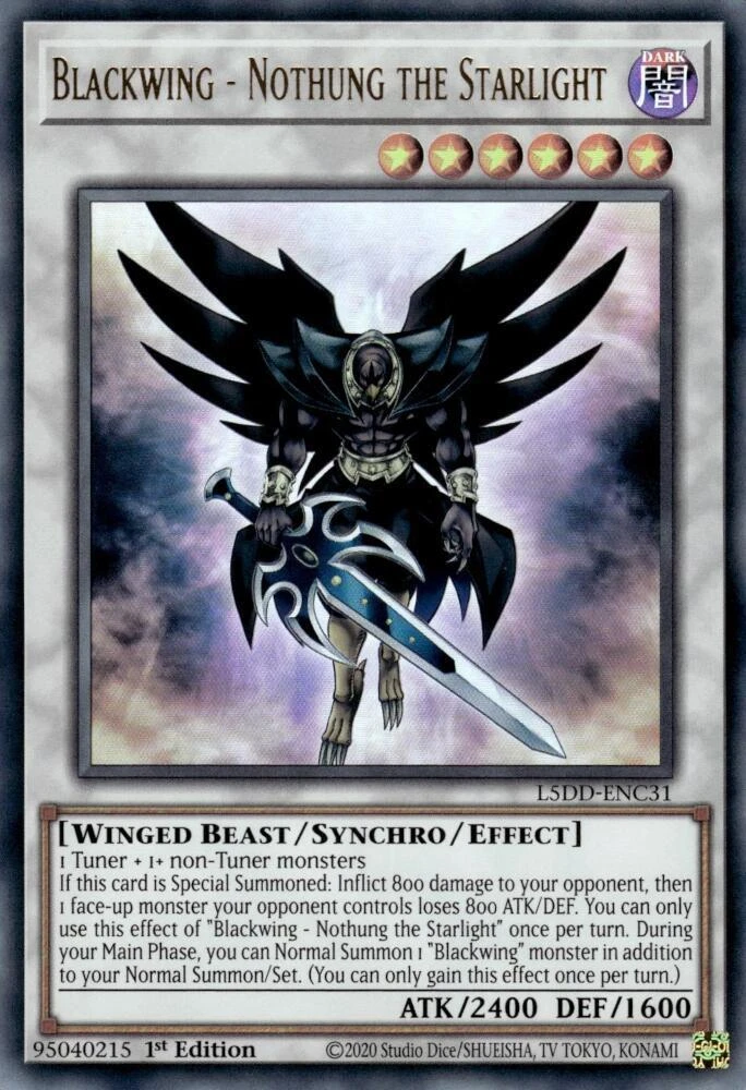 Blackwing Nothung the Starlight