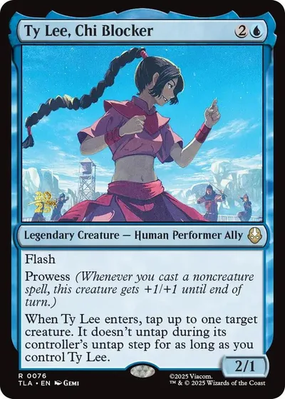 Ty Lee, Chi Blocker