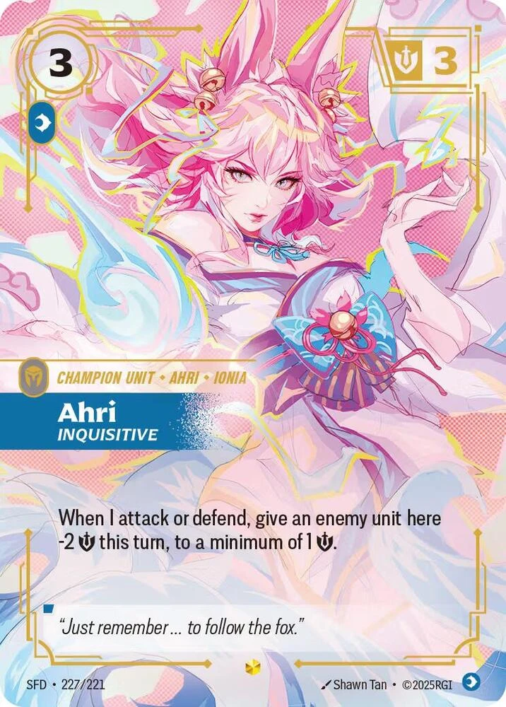 Ahri - Inquisitive