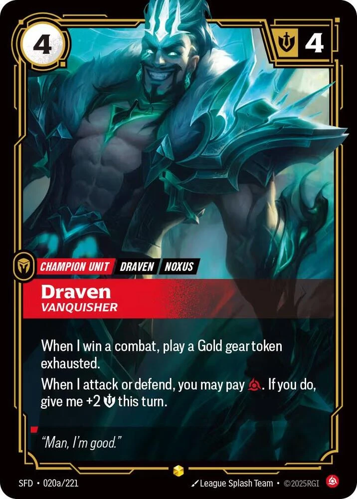 Draven - Vanquisher