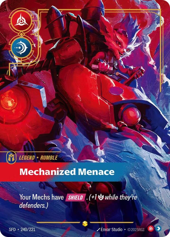 Rumble - Mechanized Menace