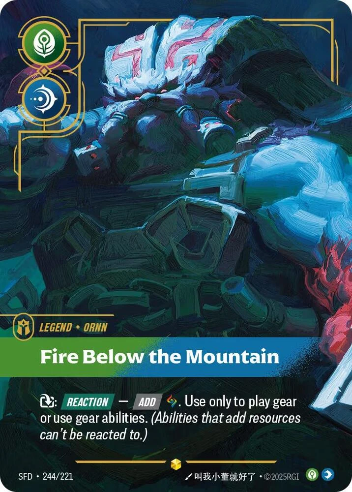 Ornn - Fire Below the Mountain