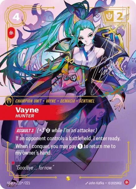 Vayne - Hunter