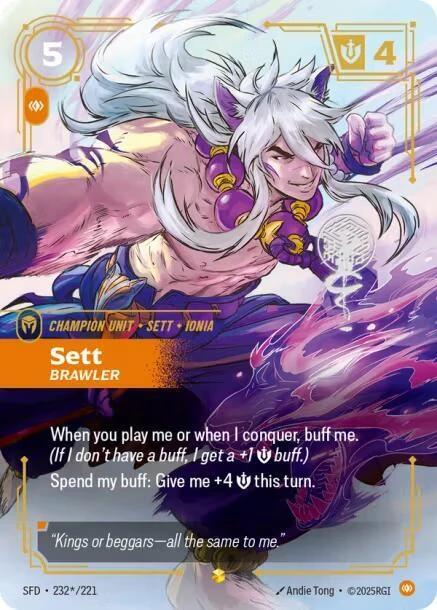 Sett - Brawler