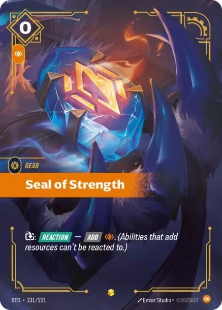 Seal of Strength