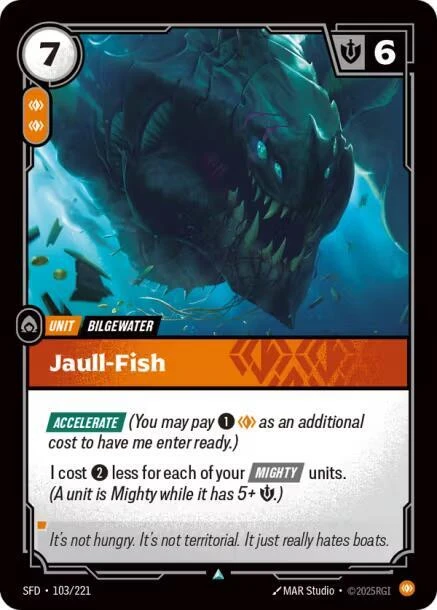 Jaull-Fish