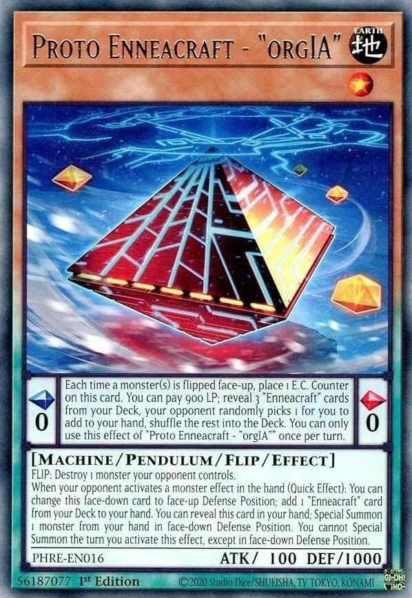 Proto Enneacraft orgIA
