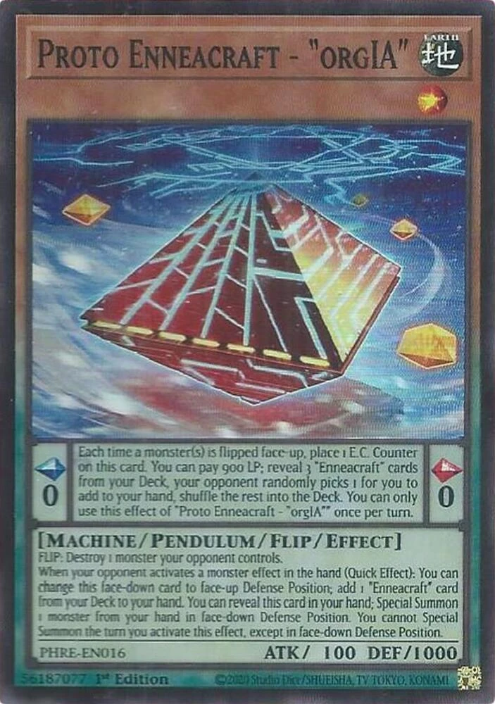 Proto Enneacraft orgIA