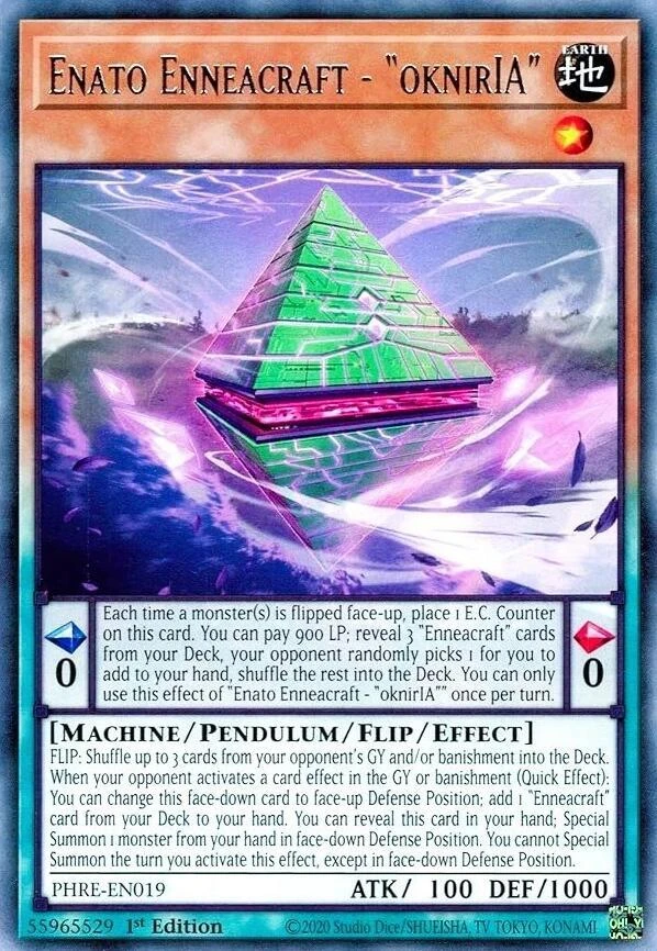 Enato Enneacraft oknirIA