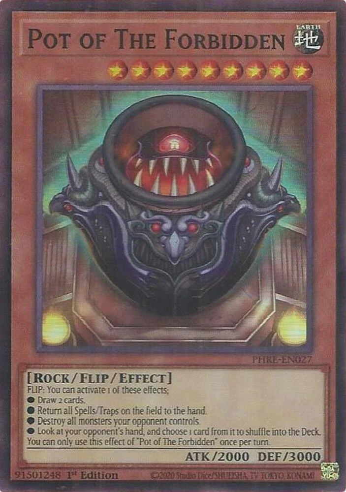 Pot of The Forbidden