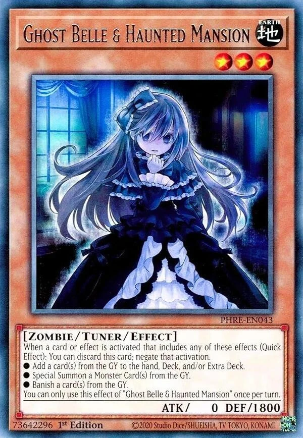 Ghost Belle and Haunted Mansion