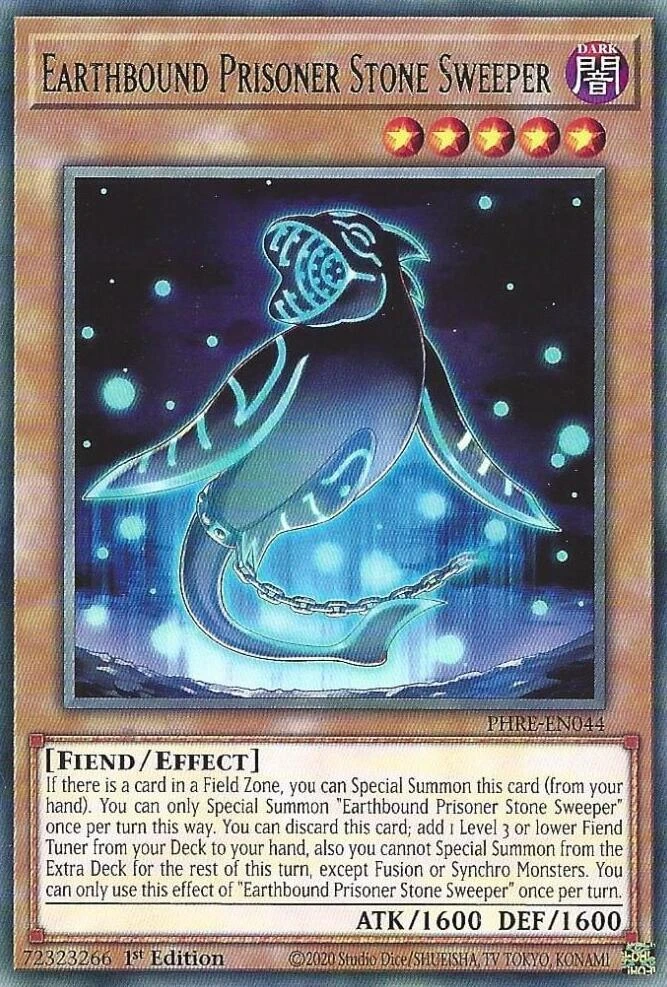 Earthbound Prisoner Stone Sweeper
