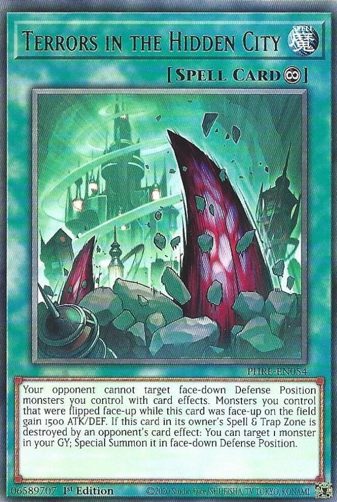 Terrors in the Hidden City