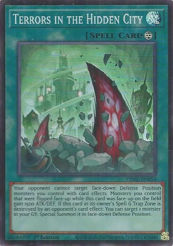 Terrors in the Hidden City