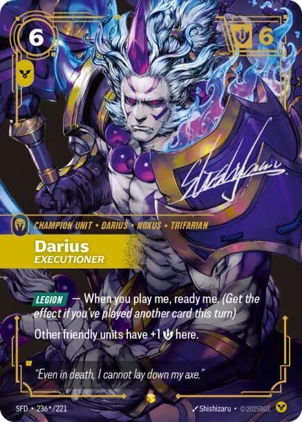 Darius - Executioner