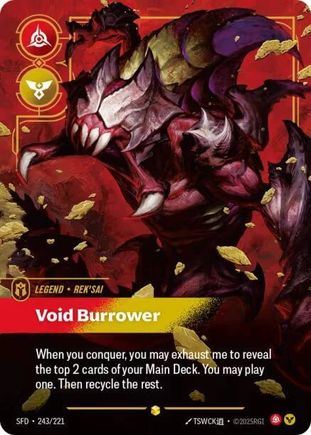 Rek'sai - Void Burrower