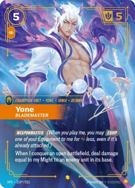 Yone - Blademaster