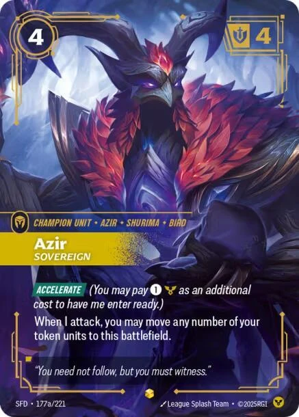 Azir - Sovereign