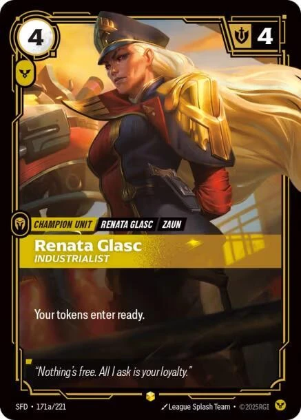 Renata Glasc - Industrialist