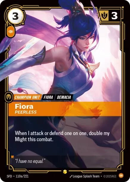 Fiora - Peerless
