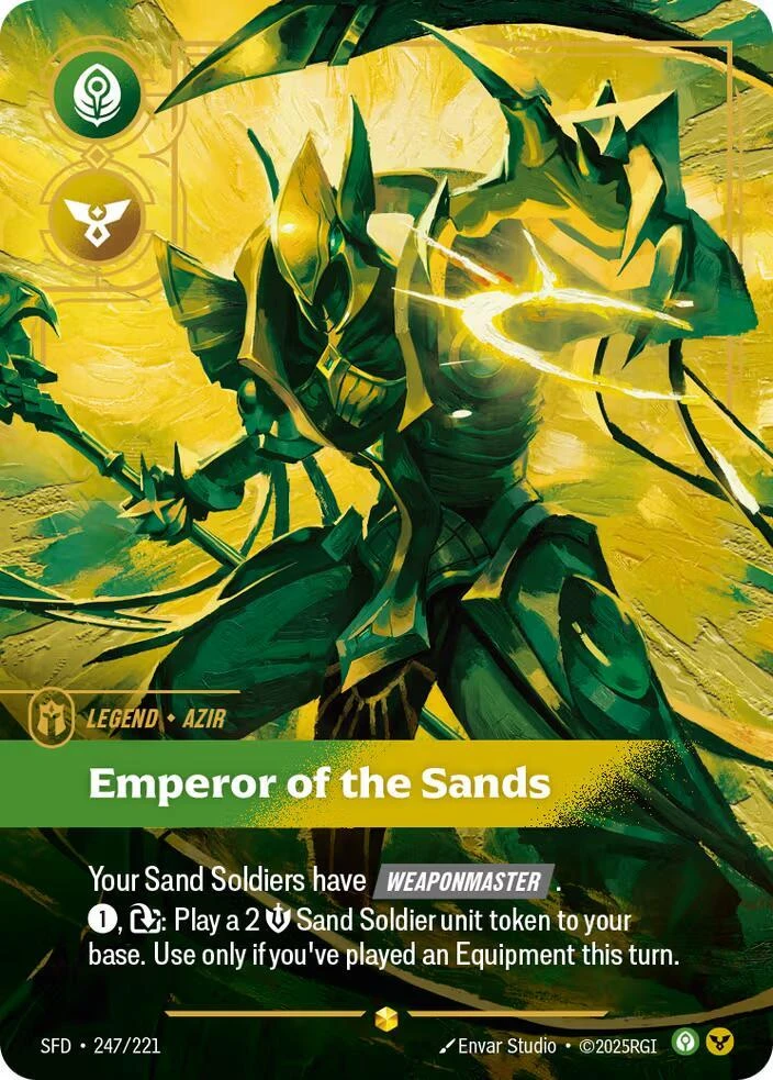 Azir - Emperor of the Sands