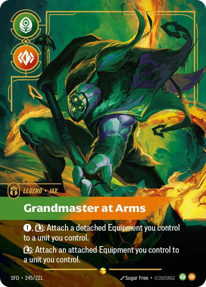 Jax - Grandmaster At Arms