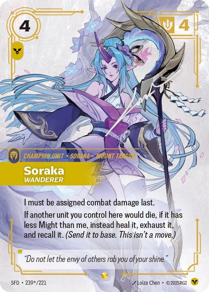 Soraka - Wanderer