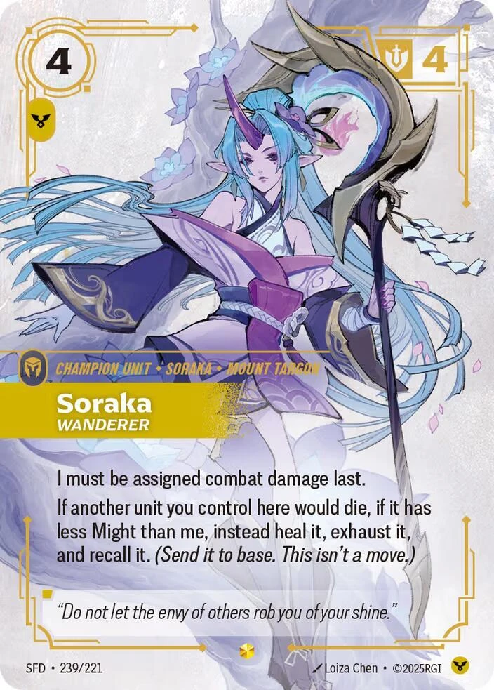 Soraka - Wanderer