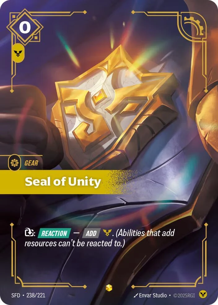 Seal of Unity
