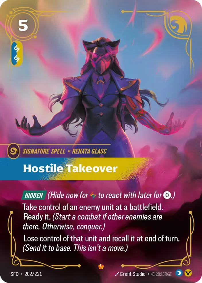 Hostile Takeover