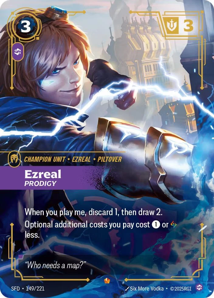 Ezreal - Prodigy