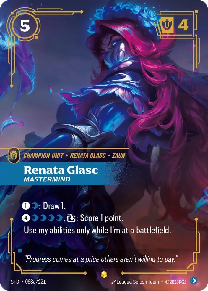Renata Glasc - Mastermind