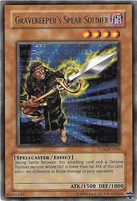 Gravekeepers Spear Soldier