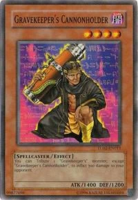 Gravekeepers Cannonholder