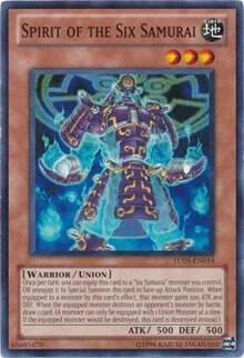 Spirit of the Six Samurai