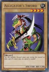 Alligators Sword