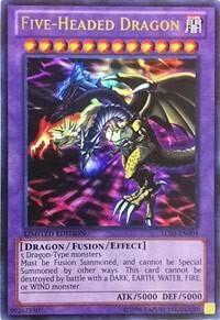 Five Headed Dragon
