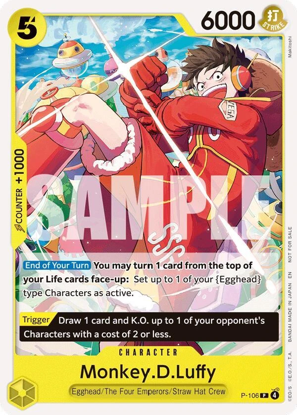 Monkey.D.Luffy Store Tournament 2025 Vol. 4