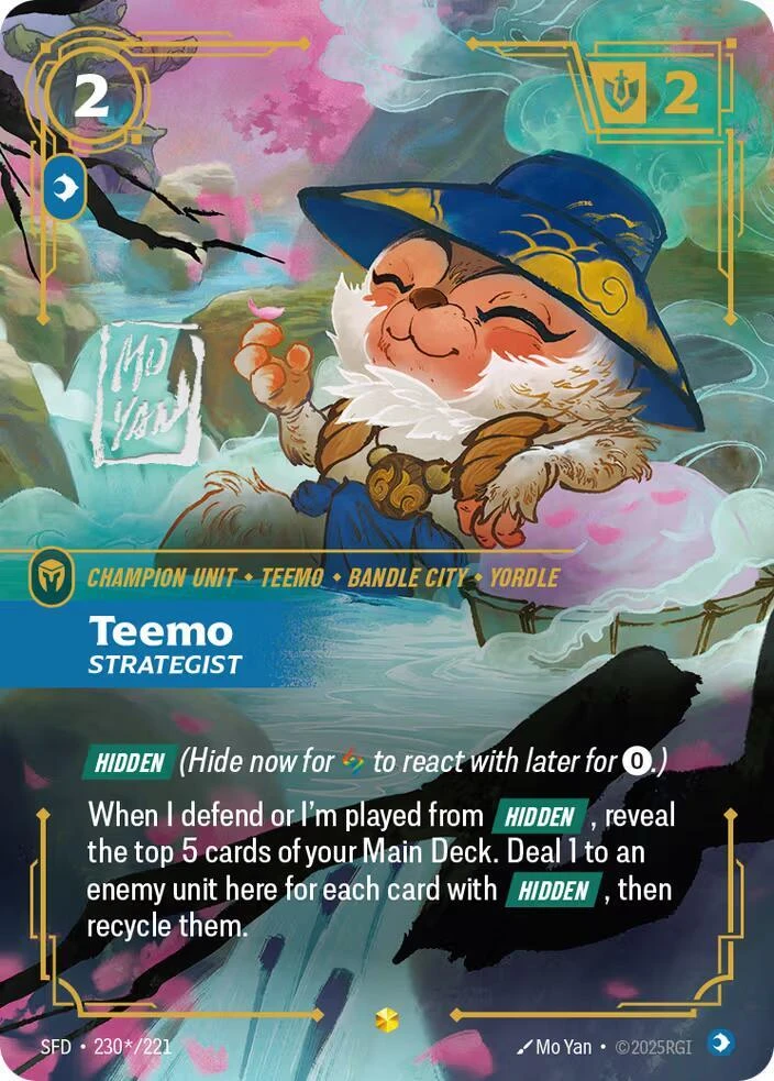 Teemo - Strategist