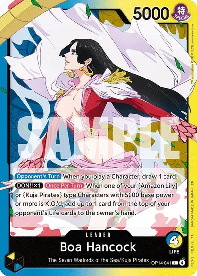 Boa Hancock - OP14-041