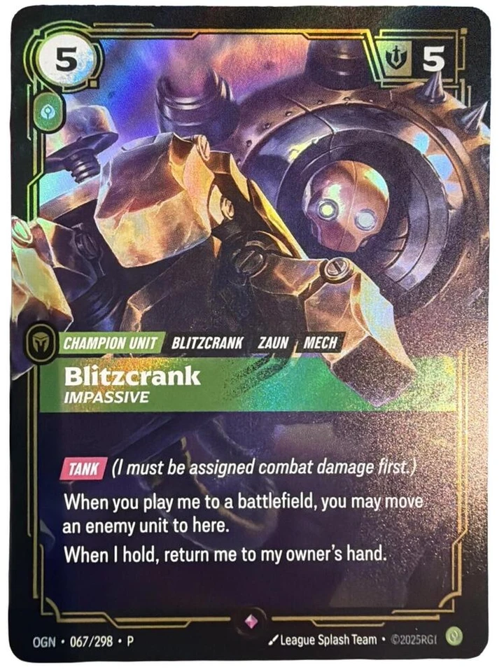 Blitzcrank - Impassive