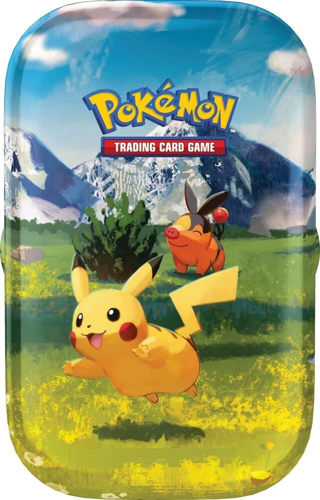 Ascended Heroes Mini Tin Pikachu and Tepig