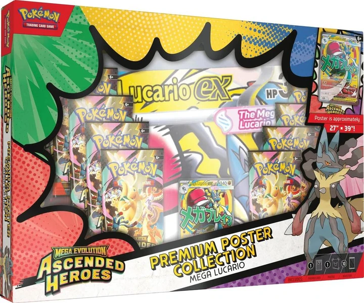 Other Premium Poster Collection Mega Lucario