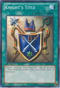 Knights Title Reshef of Destruction
