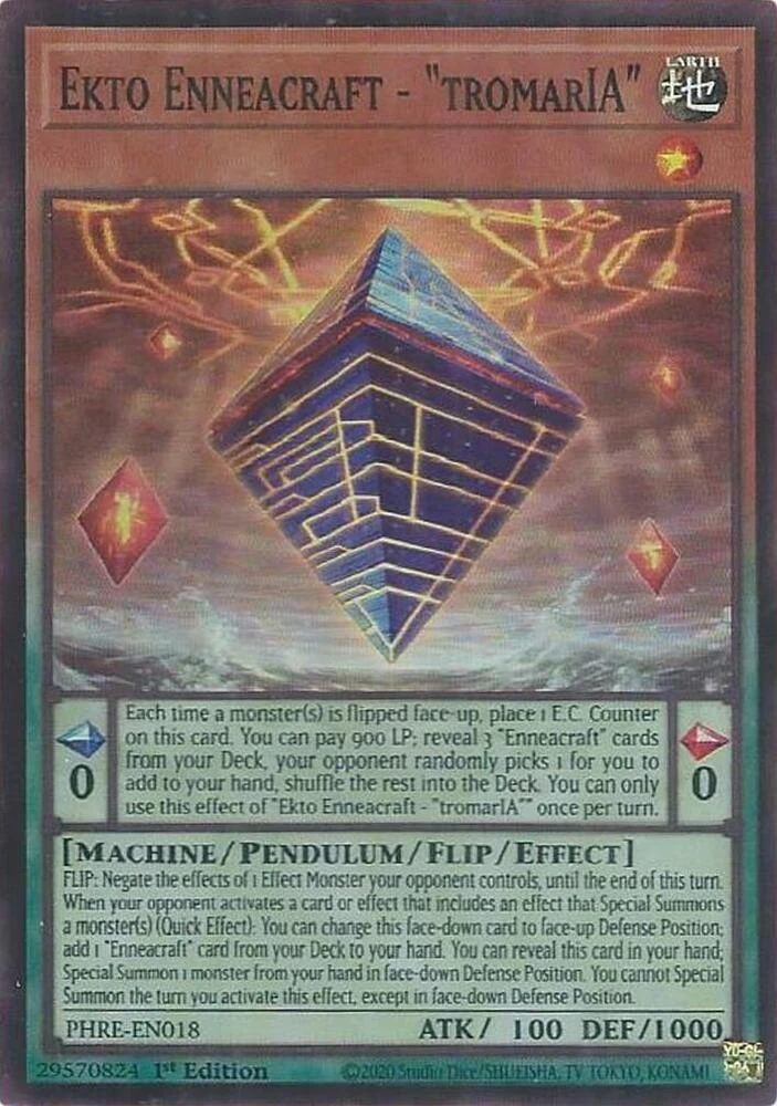 Ekto Enneacraft tromarIA