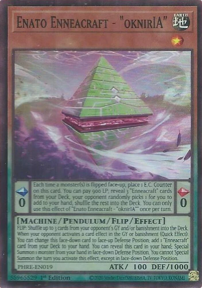 Enato Enneacraft oknirIA