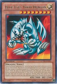 Blue Eyes Toon Dragon SRL 000