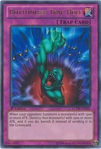 Bottomless Trap Hole