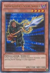Gravekeepers Spear Soldier